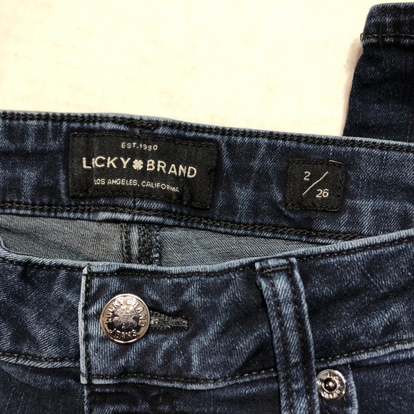 Lucky Brand Lolita Super Skinny Jeans 0790 - Picture 2 of 7